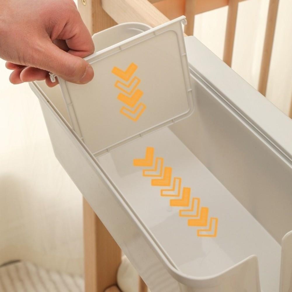 Large Capacity Bedside Storage Rack Partition Bed Hanging Bag Night Stand Shelves  Home