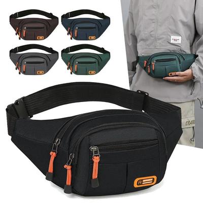 1PC Uomo Borsa da cintura mobile Multifunzionale Grande capacità Anti-spruzzi Business Resistente all'usura Cantiere edile
