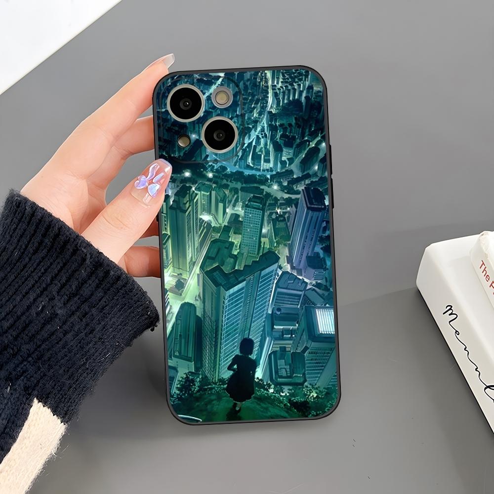 Anime G-Ghost In The Shell Phone Case For Iphone 17 Pro Max 16 15 14 Pro Max 13 Mini 11 12 Xr X Xs SE Plus Back Cover