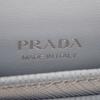 Prada 1MC110_QHH_F0OZX Kartenetui Hellblau Safiano Damen