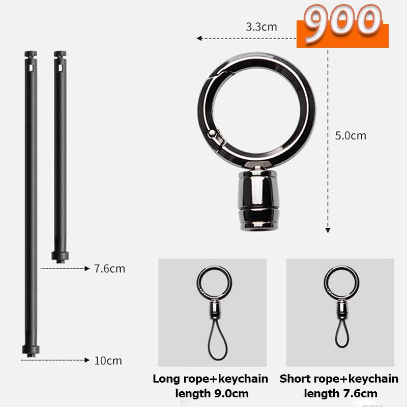 Moulures intérieures pour étui de clé de voiture LYNK&CO 900, porte-clés, accessoires auto, télécommande intelligente, coque de protection, style TPU, tout inclus