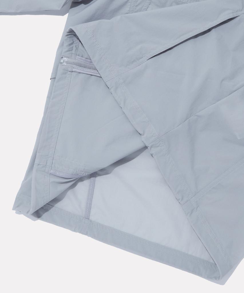 Reebok Vector Ultralight Windbreaker - Light Gray