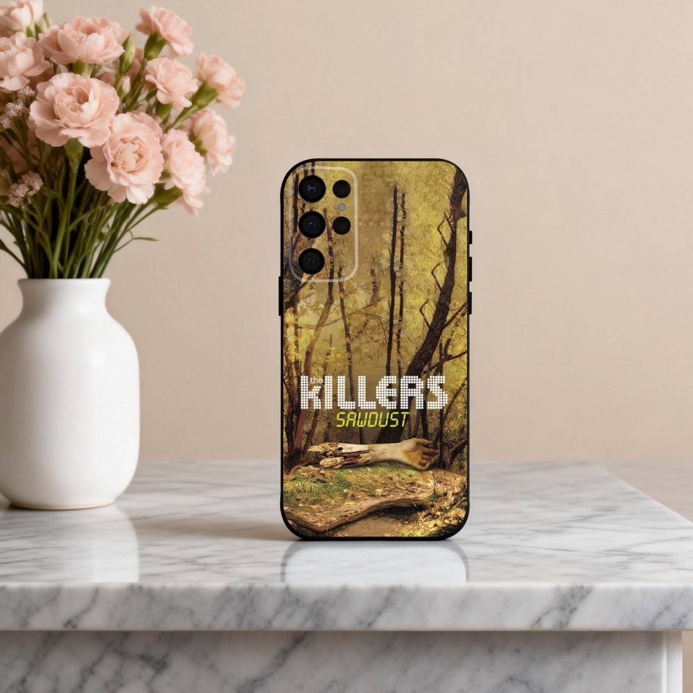 

Awesome T-The K-Killers Band Phone Case For Samsung S25,S24,S21,S22,S23,S30,Ultra,S20,Plus,Others Soft Black Cover Samsung S25ULTRA