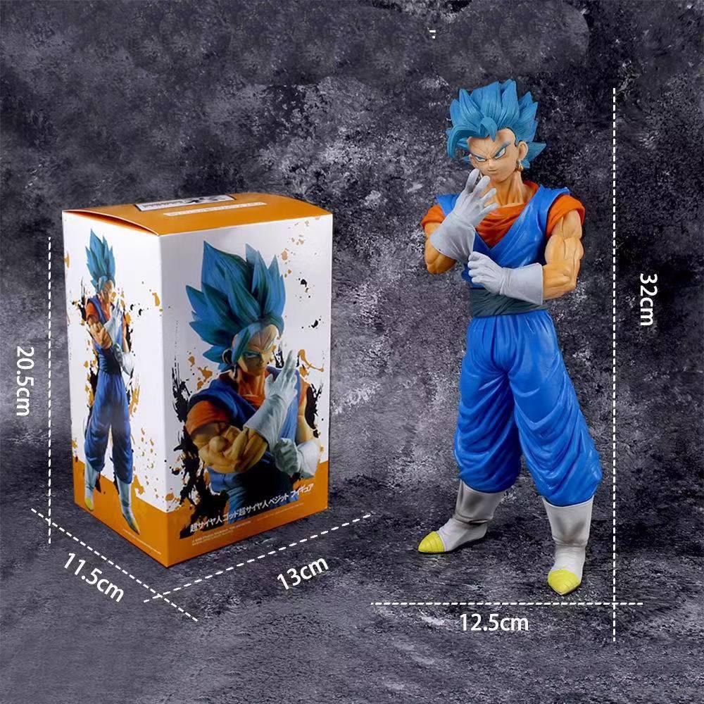 Hochwertige Dragon Ball PVC-Modellfiguren mit Son Goku und Vegeta für Fans