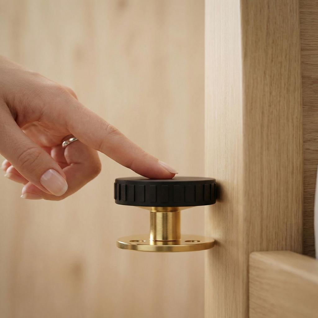 Headboard Fixing Device  Collision Sticker Vibration Support Foot Pad