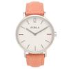 Watch FURLA R4251108513 899480 Orange Pink Silver White Women's [Item]