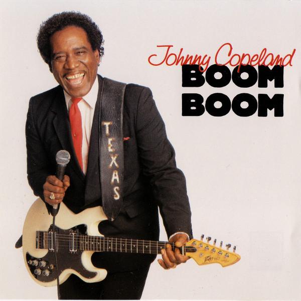 

CD JOHNNY COPELAND - Boom Boom CD2060 Rounder Records 1989 US Blues Used
