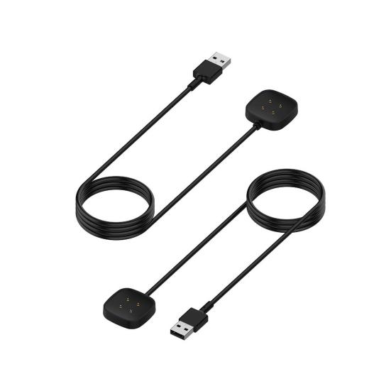 Charger Quick Charging Anti-interference Elastic Buckle Magnetic Smartwatch Charging Dock for Fitbit Versa3 Sense
