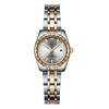 Top Brand Calendar Couple Watch Waterproof Steel Band Student Watch