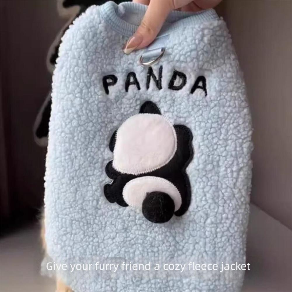 Pull Doux pour Chat Vêtements d'Animal de Compagnie en Peluche Veste Amusante pour Chien pour Chiot Chats