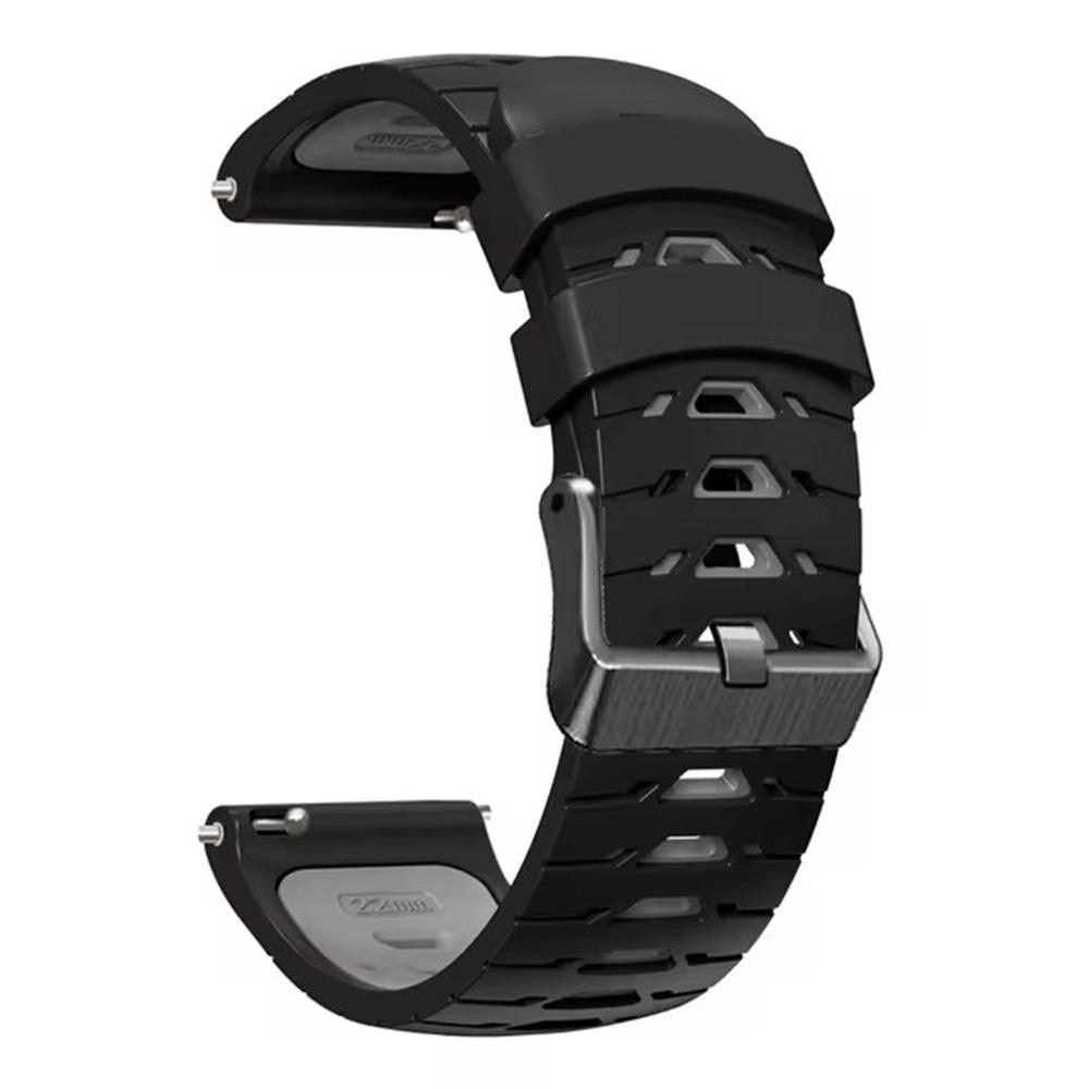 22mm silicone Smart Watch Watchband For Garmin Active Venu 3/2 Watch Strap Forerunner 970 965 955 570-47mm Replacement Bracelet