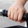 1Pc Anti‑Slip Silicone Motorcycle Bicycle Handlebar Cover, Shock‑Absorbing Durable Handle Protective Wrap
