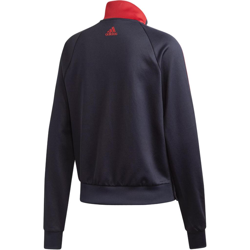Adidas Sportswear ID 3-Stripes Snap Track Jacket Women Legend Ink DZ8677