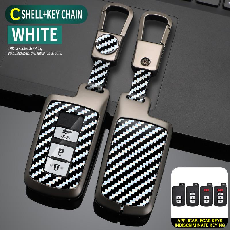 Interior Mouldings Car Remote Key Case Cover Shell for Toyota Auris Camry RAV4 Avalon Yaris Verso 2012 2013 2014 2015 2016 2017