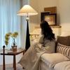 Wabi-Sabi Minimalist Floor Lamp: Modern Atmosphere Light for Living Room & Bedroom