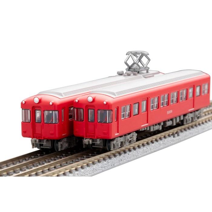 TOMYTEC Railway Collection Nagoya Railway 5200 Series 2-Car Set B 1/150