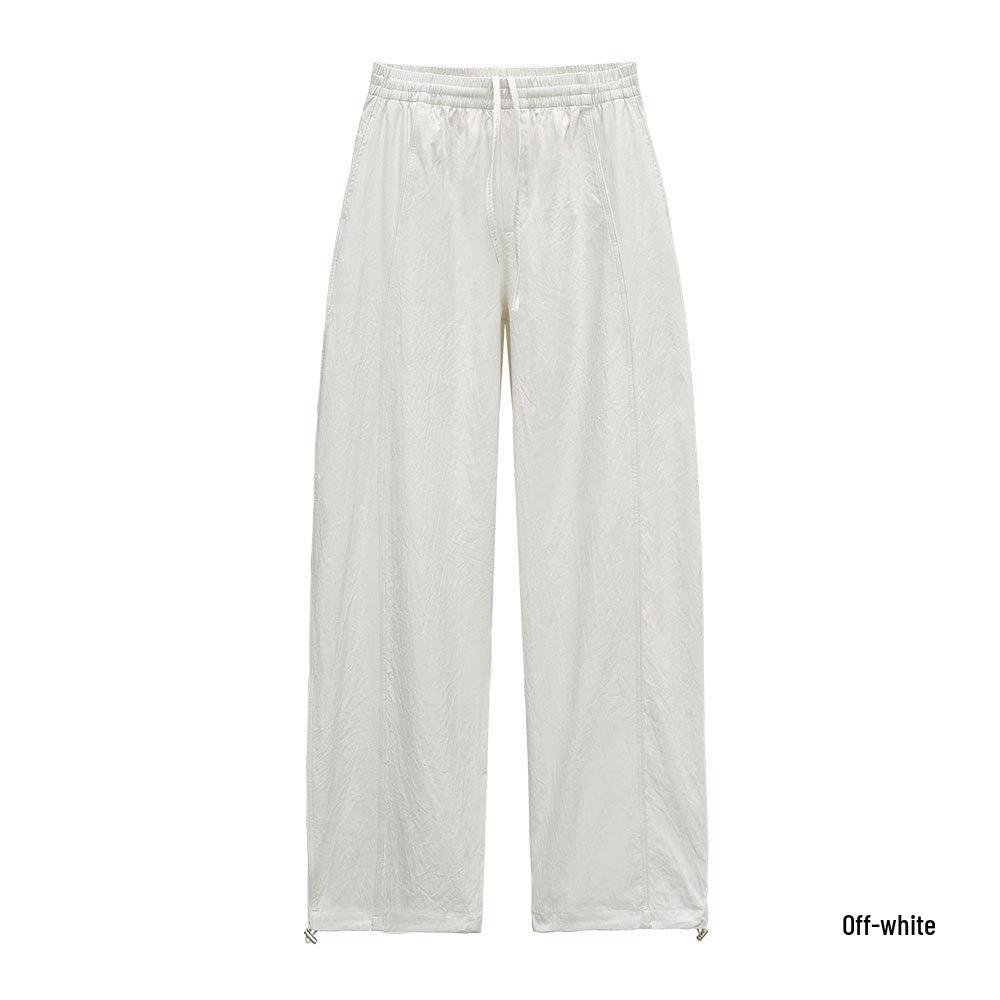 2026 New Women s Casual Loose Fit Summer Sports Pants Medium