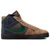 Nike Zoom Blazer Mid Premium SB Legend Tmavě hnědá Obsidián Unisex Tenisky Světle-British-Tan Jedlová FZ3306-200