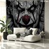 Pennywise Wall tapestry, aesthetic printed fabric blanket, suitable for bedroom, living room, and home decor.