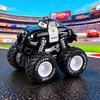 Cars Lightning McQueen SUV Black Storm Jackson Cruz Mater Big Wheel Offroad Metal Cars Toy Kids Christmas Gifts