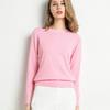 Maglione pullover a collo alto in pile da donna - Versatile e vestibilità aderente