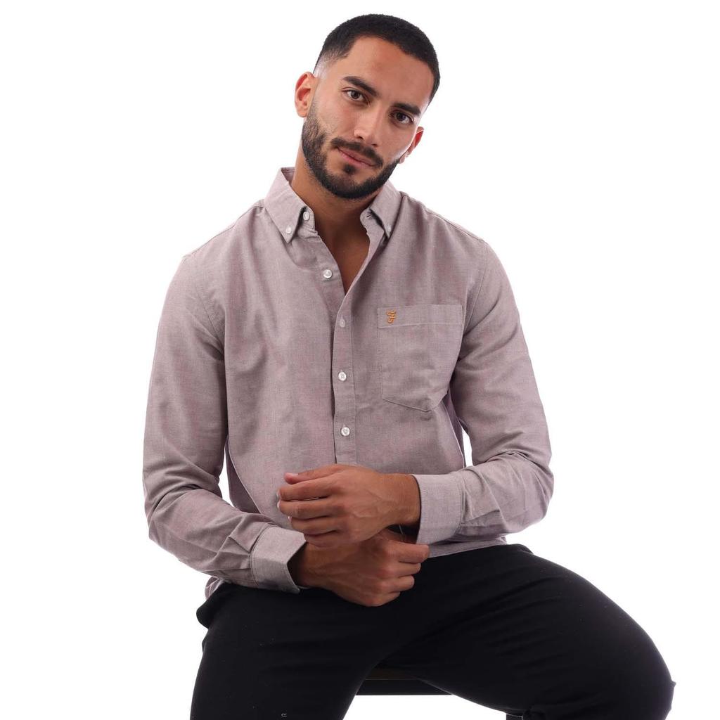 Farah Mens Boxworth Shirt