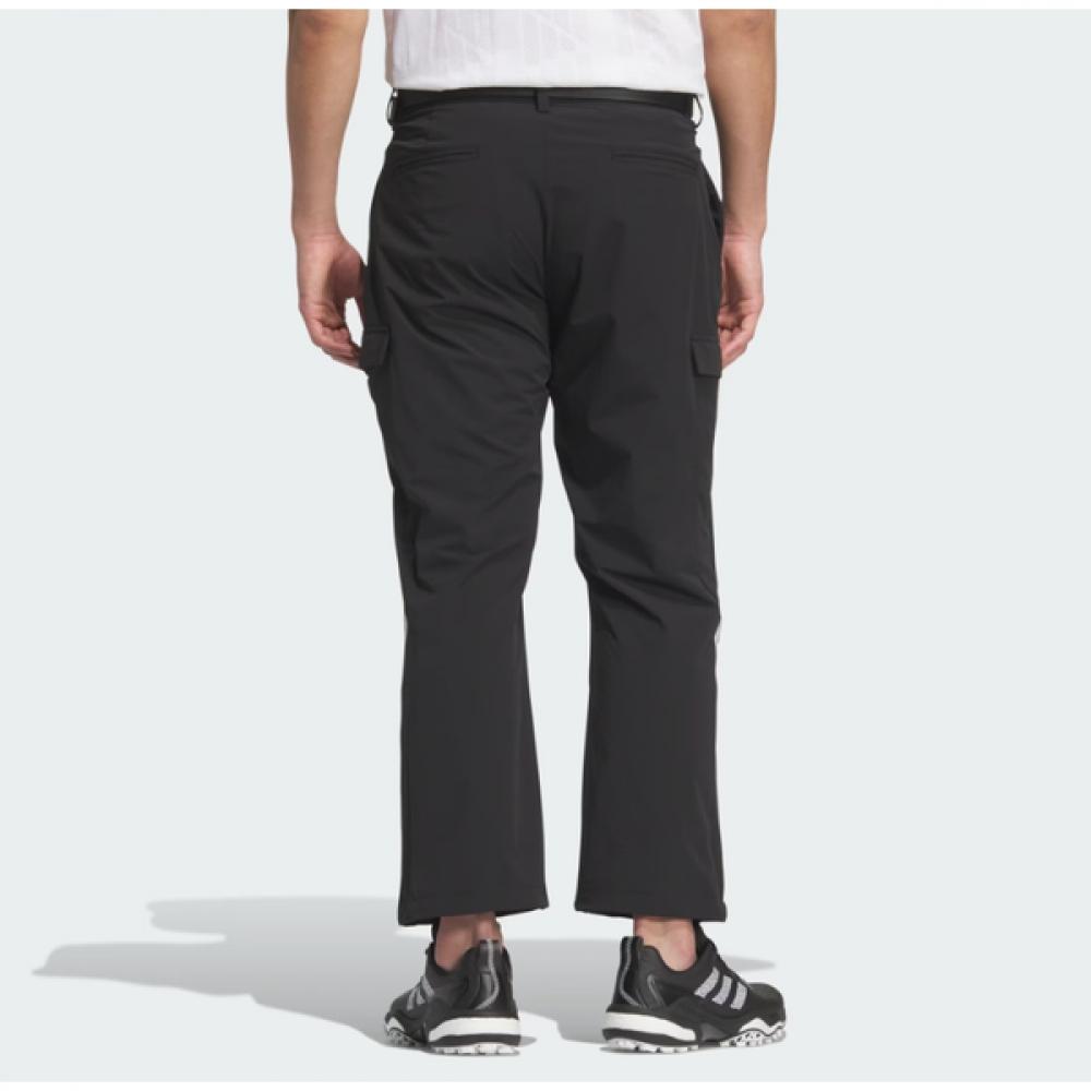 AdidaS Golf Men S Lightweight Ankle Length Stretch Cargo pantS Jg1366