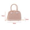Women Handbag Fashion PVC Satchel Bag for Valentines Gift Shopping Commuting