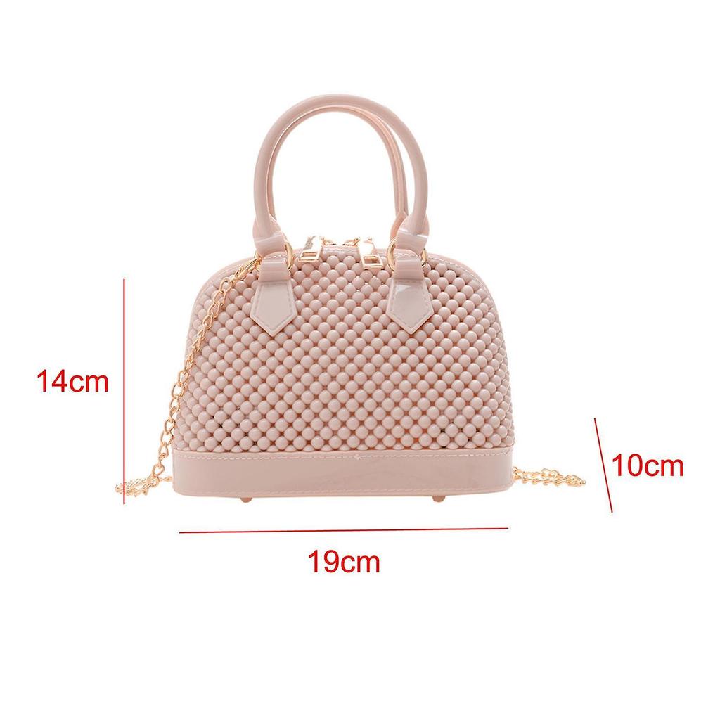 Women Handbag Fashion PVC Satchel Bag for Valentines Gift Shopping Commuting