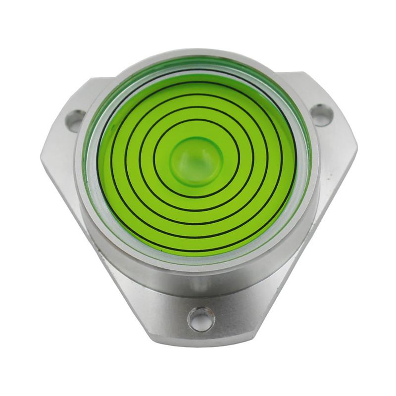Whole Sale Triangular Metal Level Bubble Precision Spirit Level White Green Blue Color