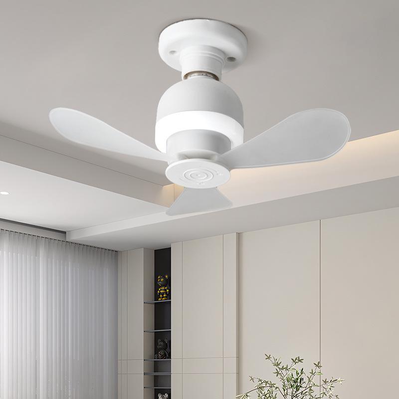 E27 Energy-Saving LED Ceiling Fan Light for Bedroom, Dining Room & Kitchen
