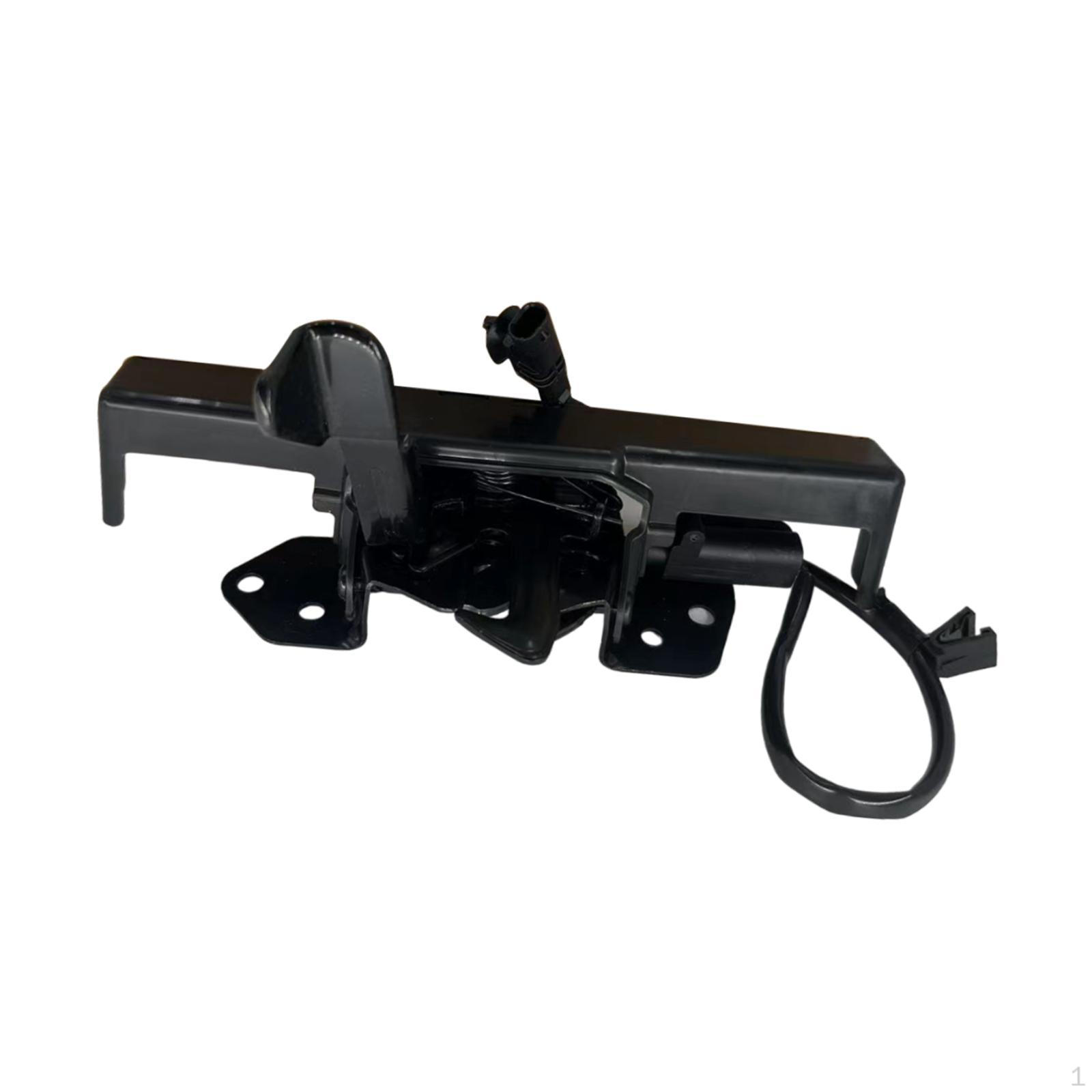 

Защелка замка капота в сборе, черная, 81130-m6000, совместимые аксессуары для двигателей объемом 1,6 л и 2,0 л, прочные, простые в использовании.