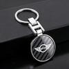 1pcs Car Emblem Keychain Metal Key Ring Accessories For BMW MINI Cooper One S Countryman Clubman JCW Works R50 R55 R56 R60 F55 Vhdsg88