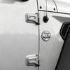 New 3D metal snow mountain badge suitable for JEEP Wrangler Grand Cherokee Freedom Knight modification accessories AMW1