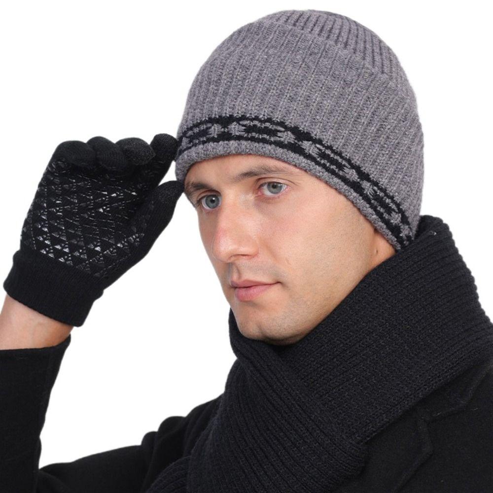 Windproof Balaclava Hat Keep Warm Full Face Cover Hat Fashion Winter Beanie Hat  Streetwear