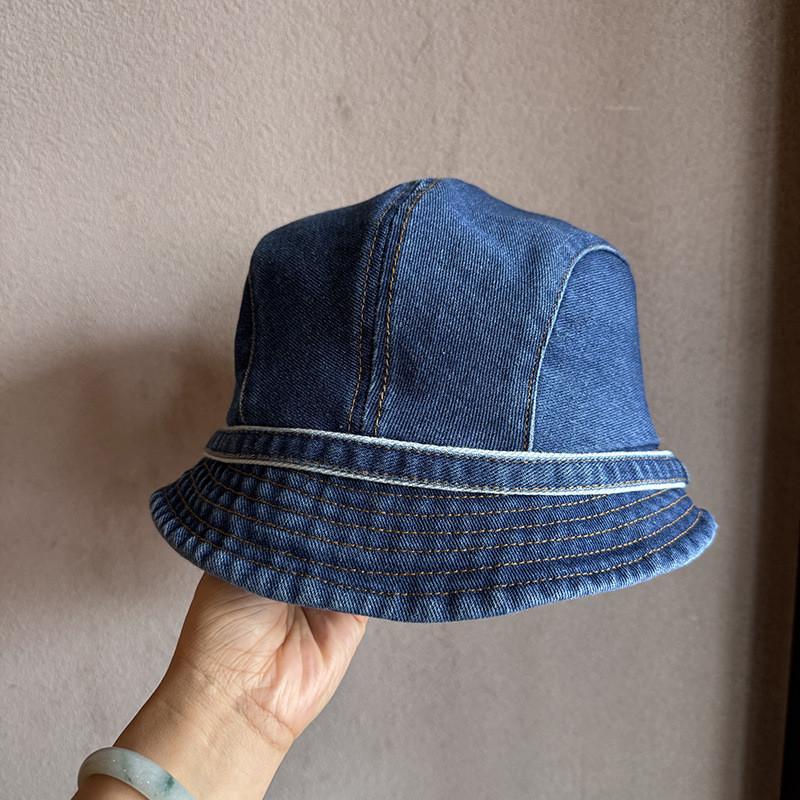 Korean Style Cowgirl Cap With Breathable Cotton Fabric For Spring And Fall Outdoor Wear