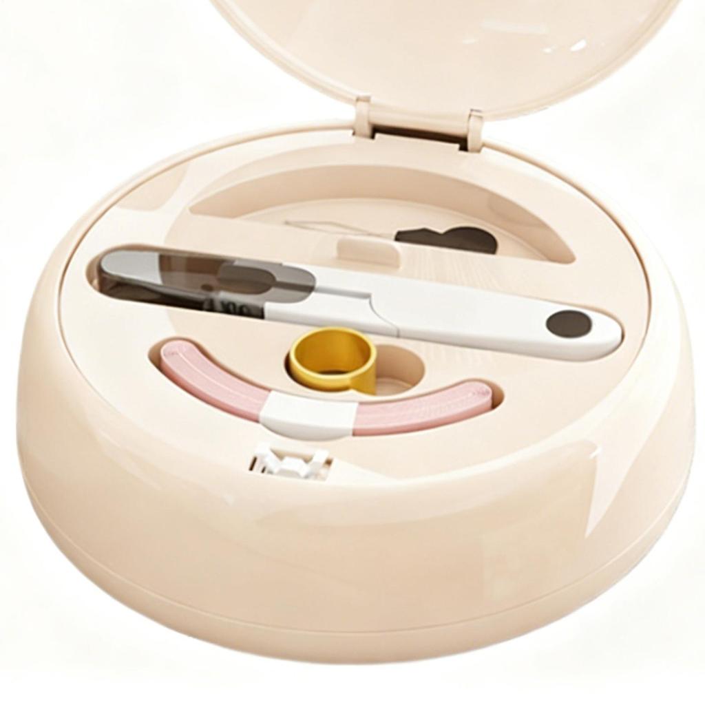 Magnetic Pin Holder For Sewing Magnetic Needle Holder Case Portable Pin Storage For Office Studio Sewing Quilting Craft