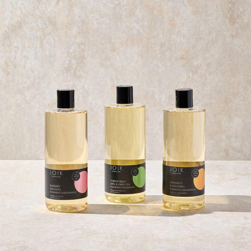 

Nordic Foaming Hand Wash Large Capacity Refill 500ml (3 types) Grapefruit and Mandarin