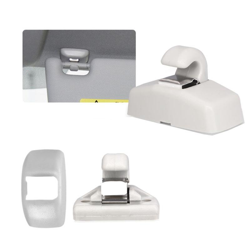 New Genunie Sun Visor Hook Clip Bracket For VW Golf 4 Jetta Passat B5 B6 Polo Beetle Skoda Octavia 3B0 857 563