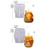 Treehouse Silicones Mould Christmas Candle Silicone Mold Easy Demolding For Candle Soap Chocolate Holiday Decoration