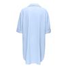 Spring Summer Women's Dress Deep V Neckline Fashion Beach Sunscreen Swimwear Shirt Dresses