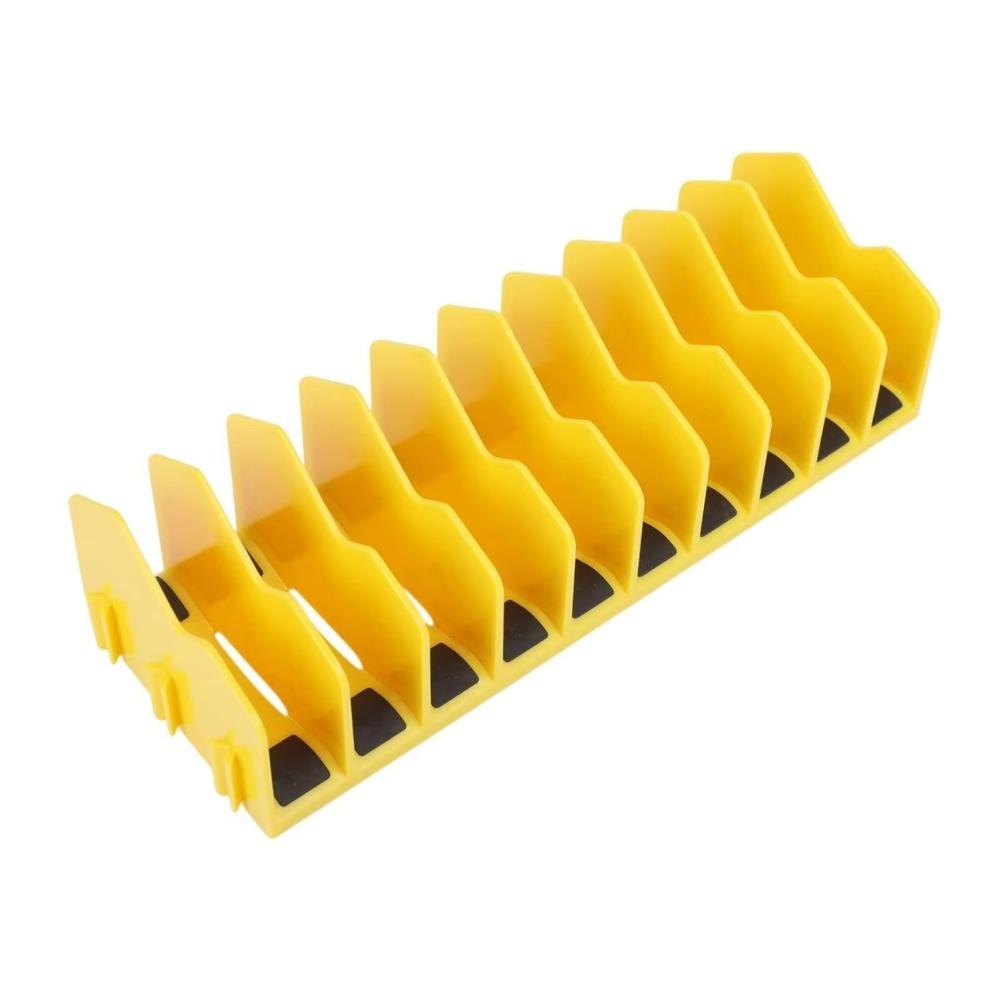 3" H Drawers Pliers Storage Rack Non-Slip Rubber Base Tool Storage Box  Workshop Containers