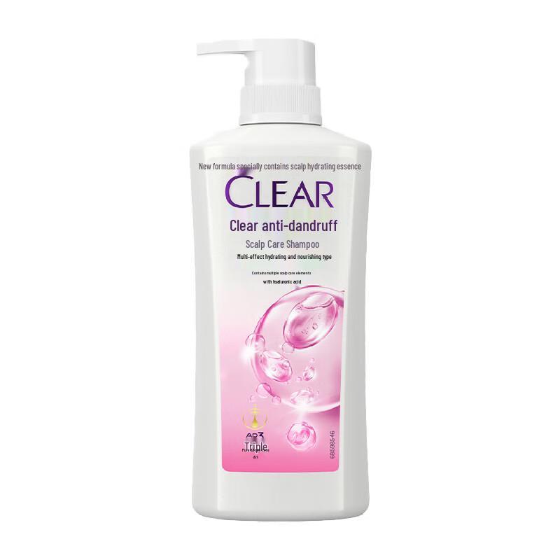Clear Anti-Dandruff Hydrating & Nourishing Shampoo