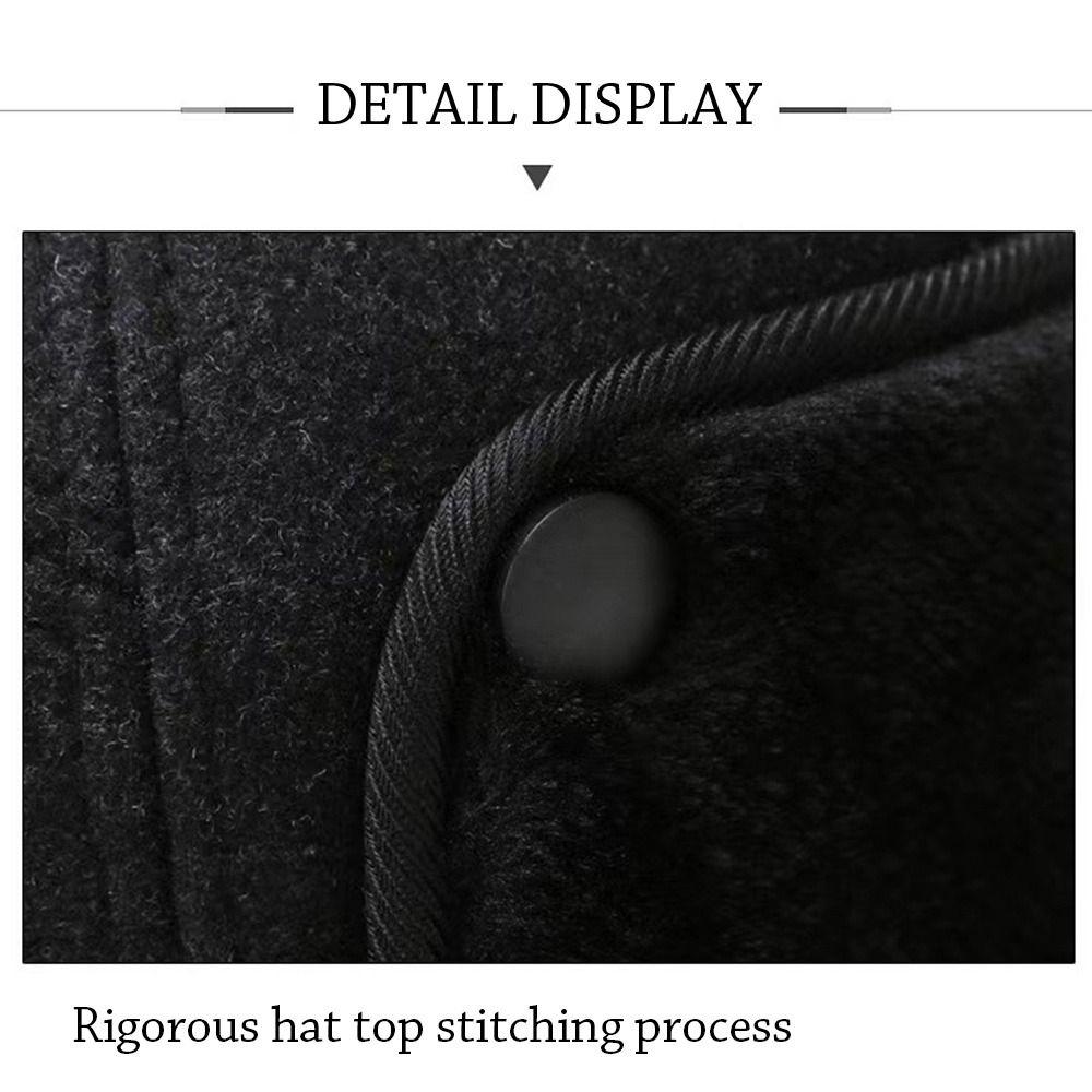 Warm Earmuffs Hat Ear Protection Bomber Hats Outdoor Winter Hat  for Men