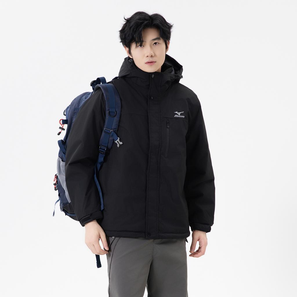 Mizuno Puffer Jackets Unisex Hooded Thickened A2CC2543