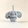 15cm Super Cute Animal Plush Pendant Mouse Fox Monkey Elephant Pig Rabbit Plush Doll Keychain Companion Doll Child Gift