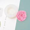 Blume Rose Silikon Kerzenform 3D Hahnenfuß Blume Aromatherapie Gips Schokolade Gips Seife Eiswürfelform Hochzeit