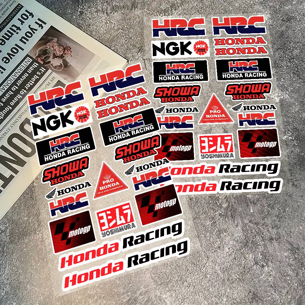 Stickers Moto Sticker Auto Body Bumper Windows  for Honda Motorcycle Laptop Walls Vinyl Decal Car Tuning AccessoriesOW3