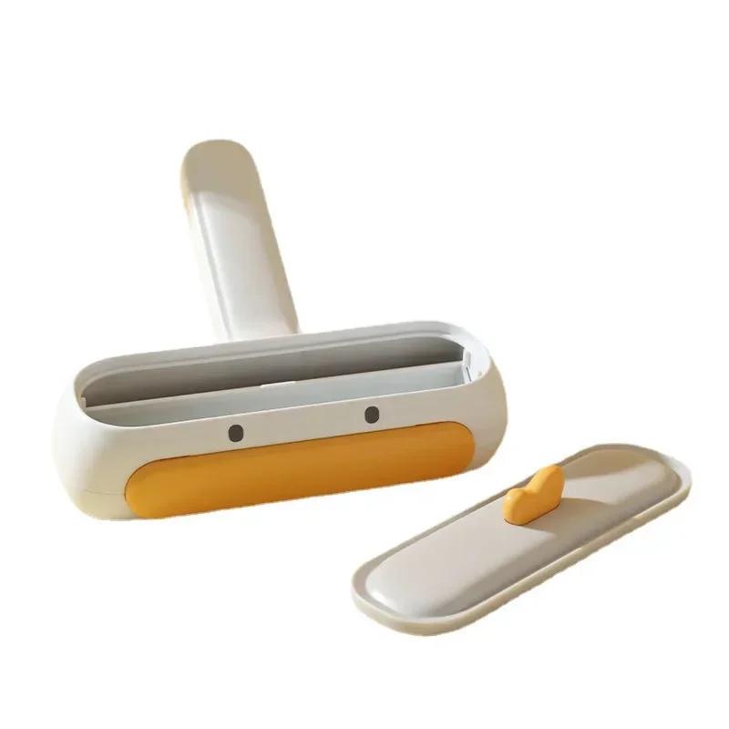 Tierhaarentferner, wiederverwendbare Rolle, Katzen- und Hundehaarentferner für Möbel, Couch, Teppich, Kleidung, Bett, tragbares Fellentfernungswerkzeug