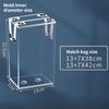 Acrylic Plastic  Food Bag Rice Bags Used in Refrigerators and Supermarkets Vacuum Bag Compression Mold Rice Storage Transparent Rectangular